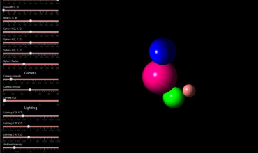 Sphere Ray Tracing